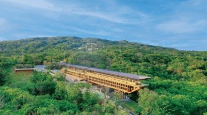 淡路島宿泊施設　外観