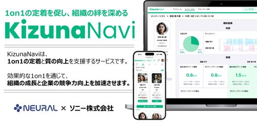 【無料トライアル受付中】1on1支援ツールKizunaNavi