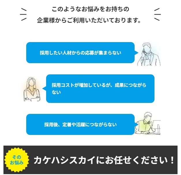 採用支援