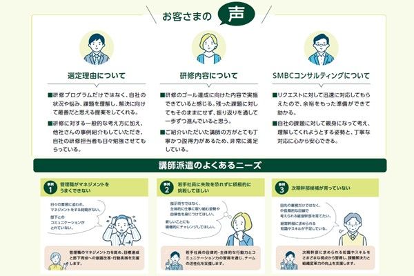 みんなの研修　講師派遣