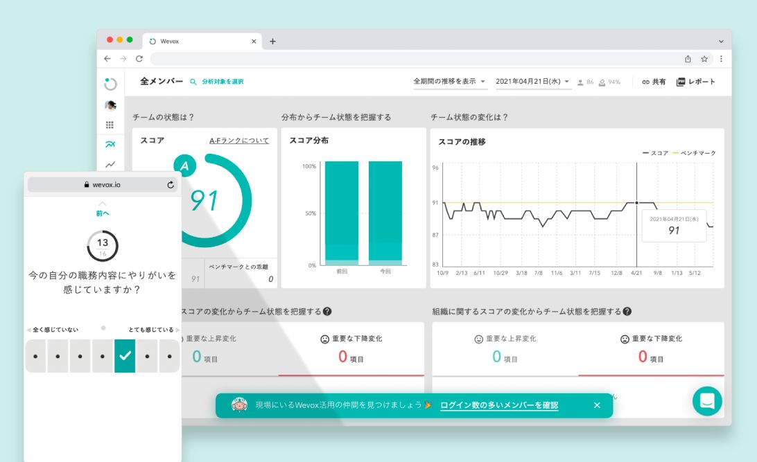 Wevox（ウィボックス）