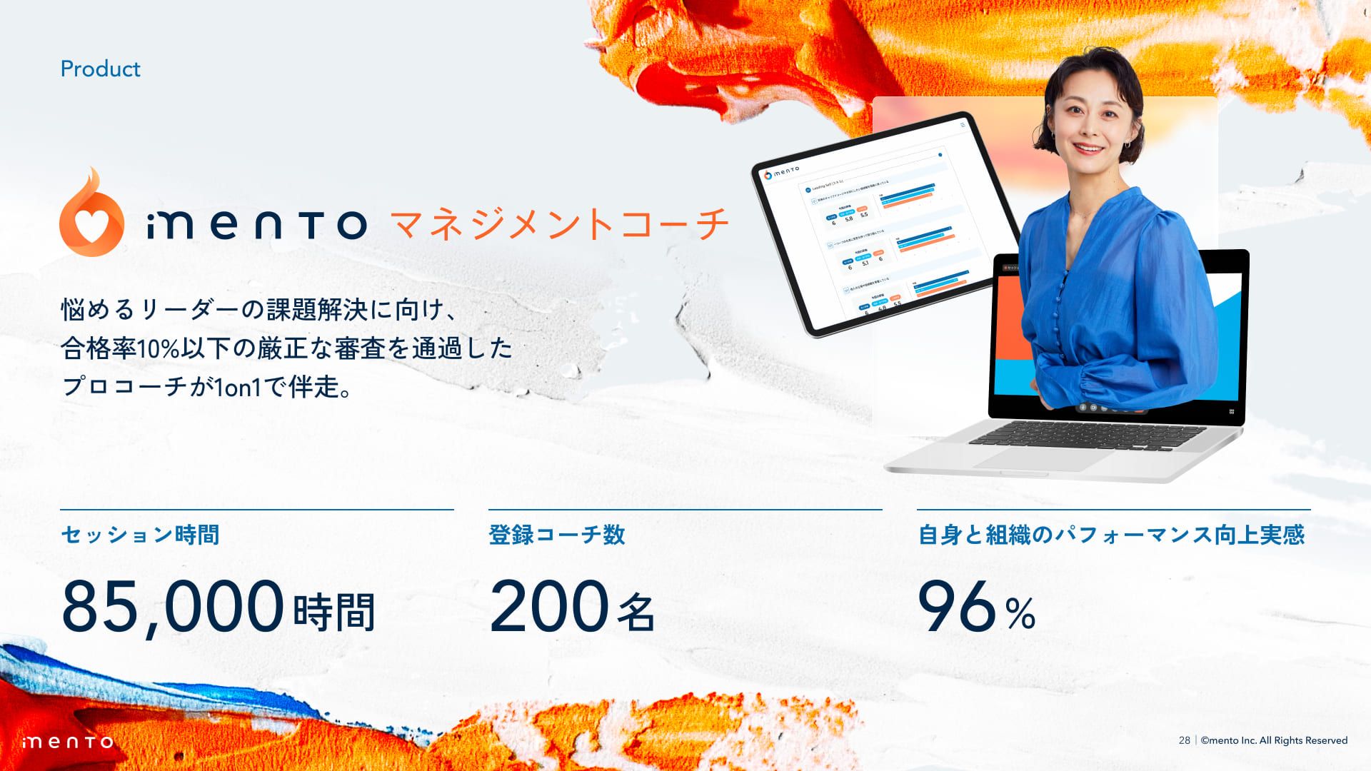 200名のプロコーチが支援!管理職の“変わる力”を引き出すコーチング