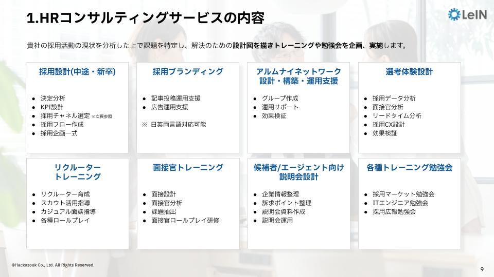 採用コンサル・採用業務代行 - エンジニア採用の伴走型パートナー