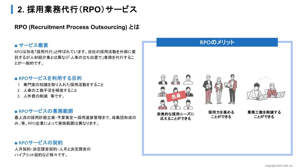 採用コンサル・採用業務代行 - エンジニア採用の伴走型パートナー