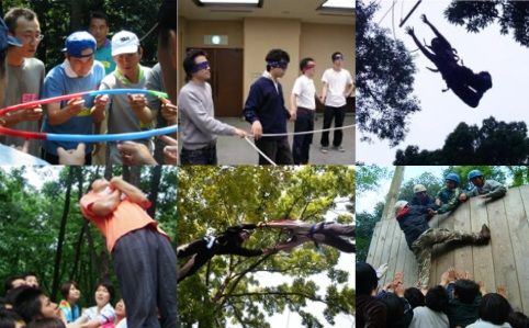 野外チームビルディングワークショップ