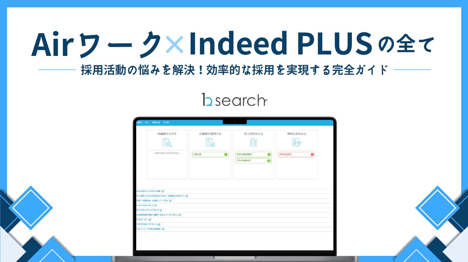 Aiワーク×IndeedPLUS