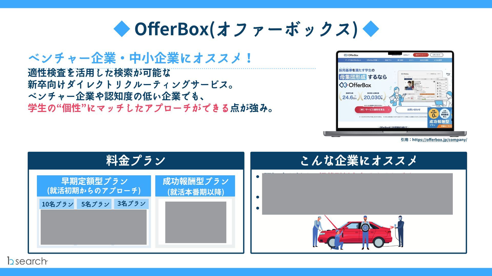 【一目でわかるグラフ付き！】新卒・中途ダイレクトリクルーティング5選