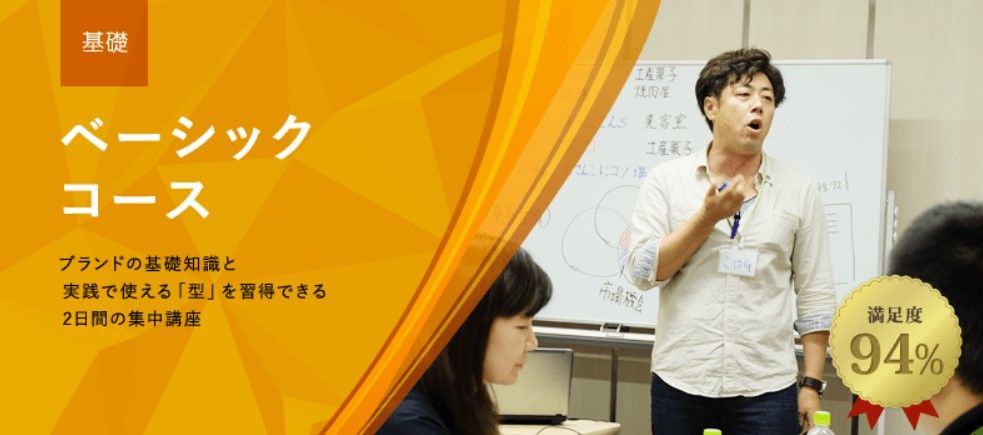 ◆楽しみながらブランディングの基礎が学べるコース◆