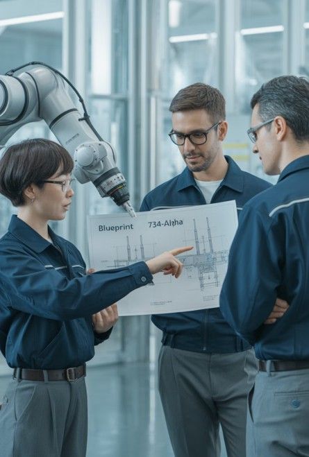 品質管理や安全指示に対応できる英会話力を育成