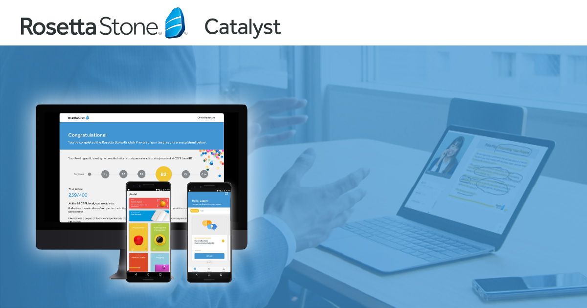 24言語対応・話し放題オンライン語学プログラム「ロゼッタストーン」
