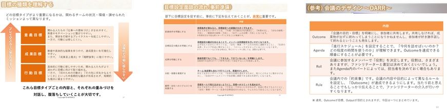【目標設定・管理研修】目標に“納得”と“主体性”を生む管理職へ