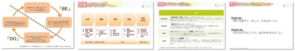 会議から変える組織の未来！組織変革 ファシリテーターコース（公開講座）