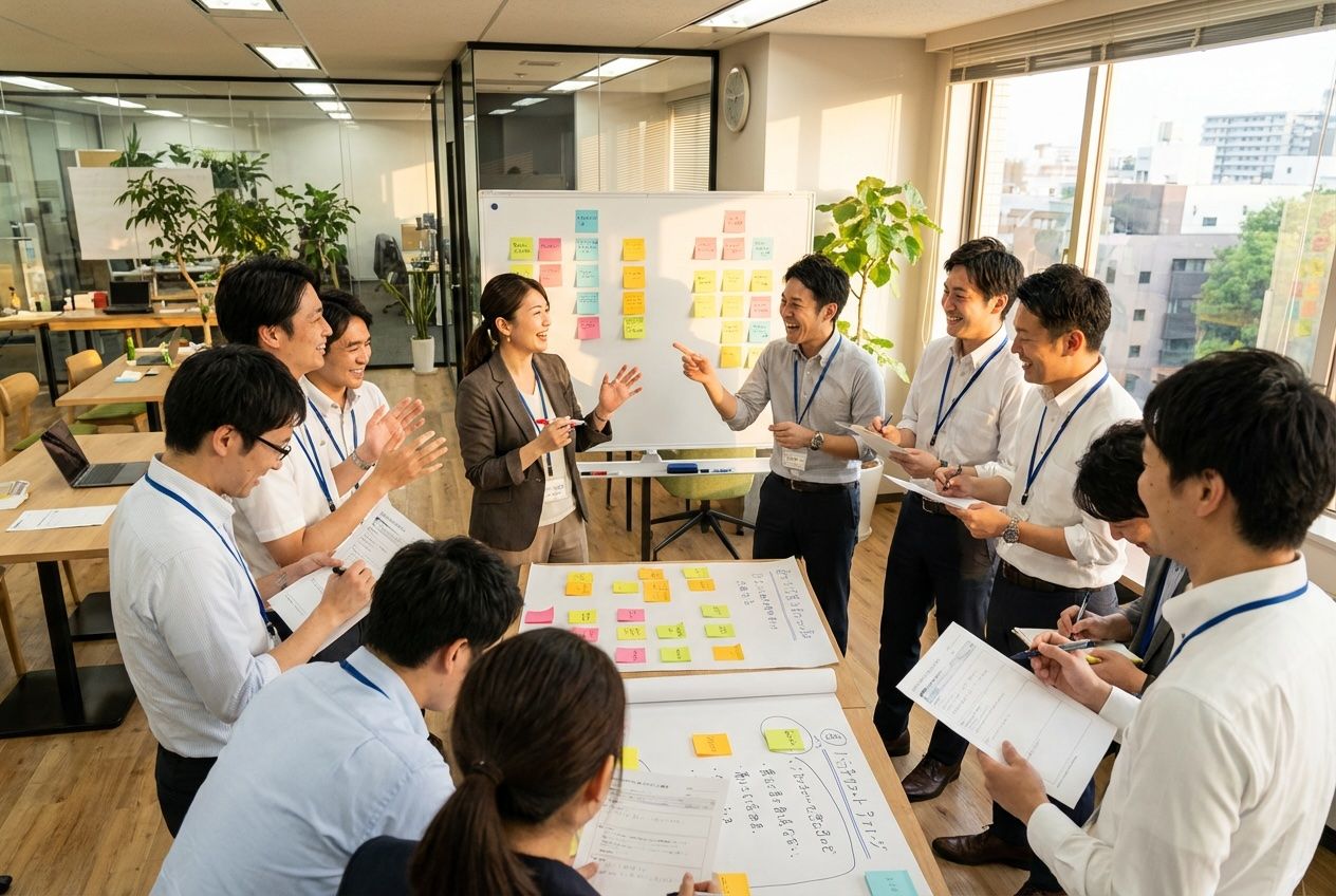 気づきが“明日の一歩”に変わる対話の時間