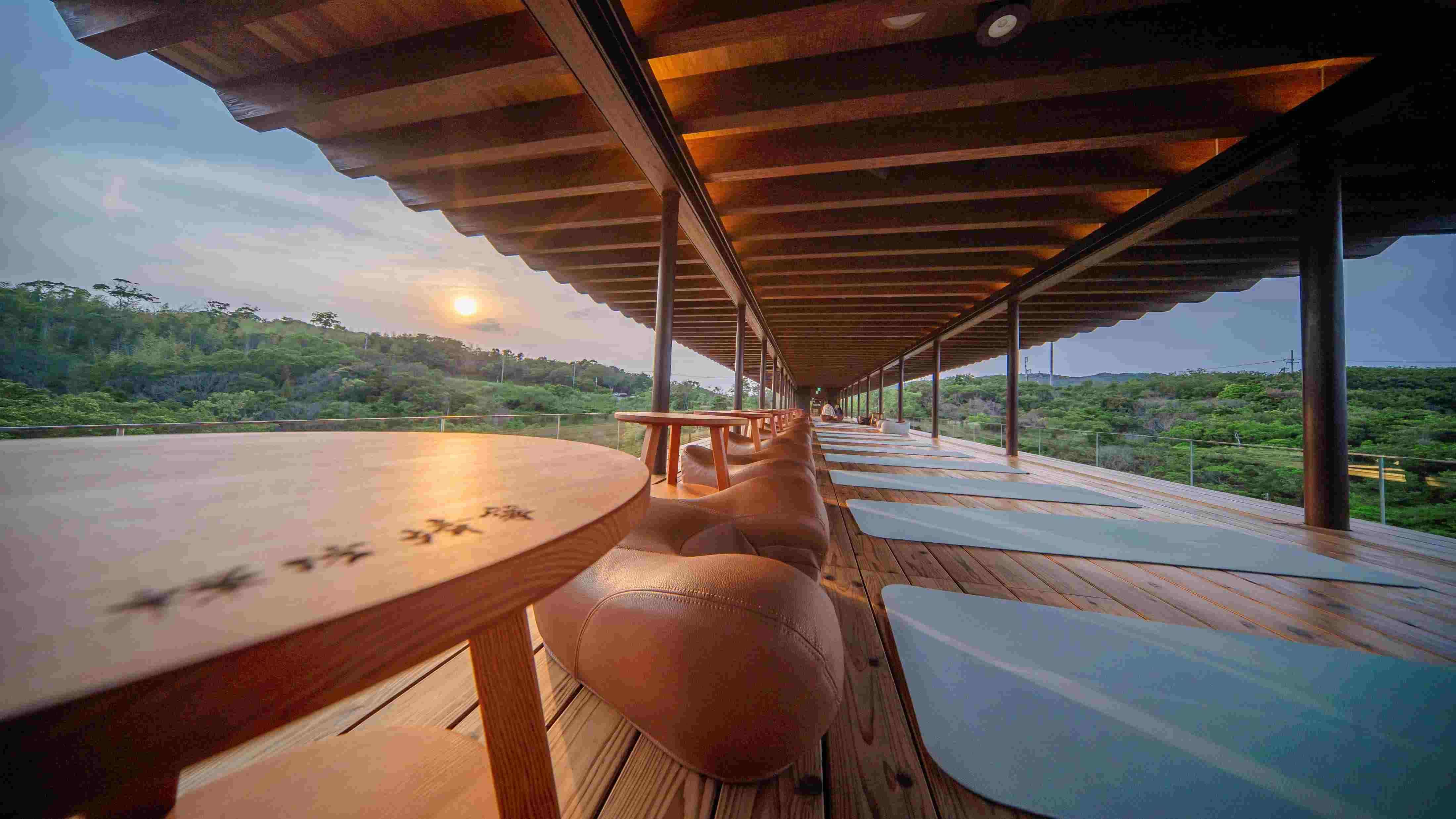 宿泊施設：禅坊靖寧（淡路島）