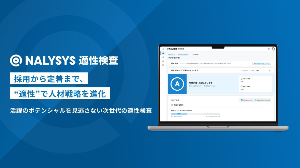 NALYSYS 適性検査