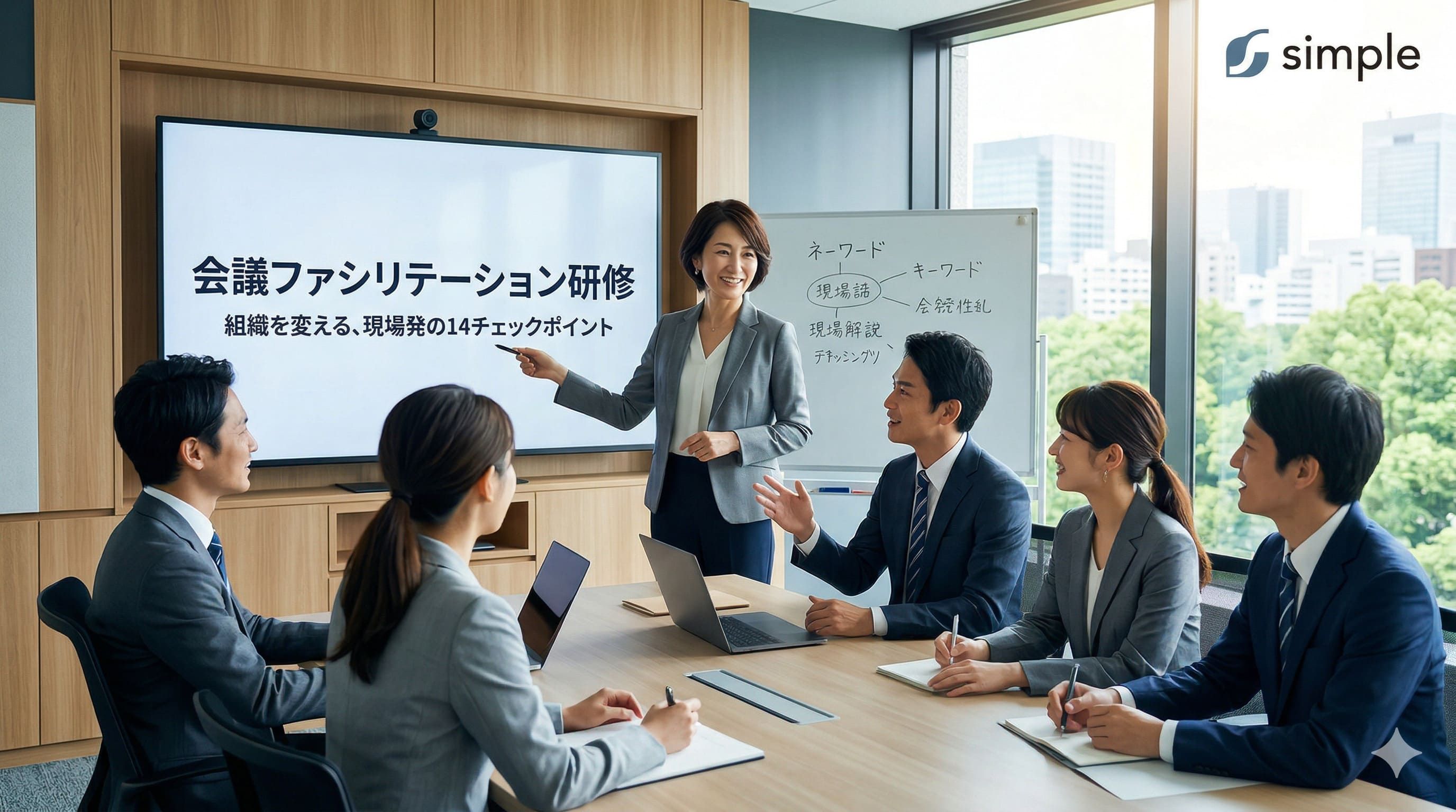 会議が変われば、組織が変わる。