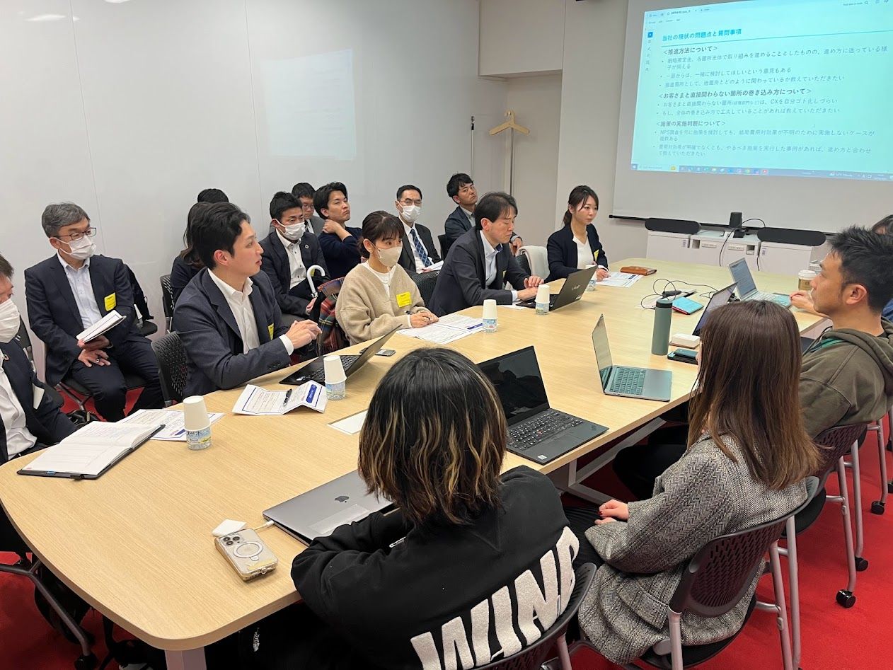 他社のビジネスリーダーとの対話を通じた学びを醸成