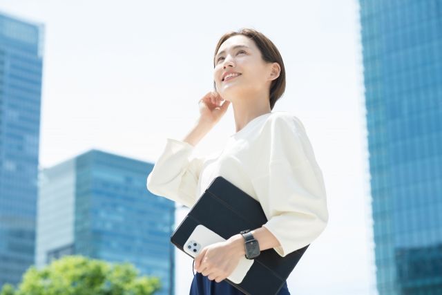 ベネッセの女性社員向け社外メンタリングサービスwithbatons