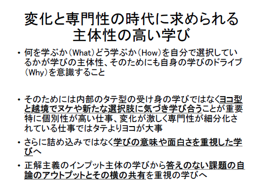 社員の「学びの主体性」をどう引き出すか――自律的キャリア形成なくして人的資本経営なし