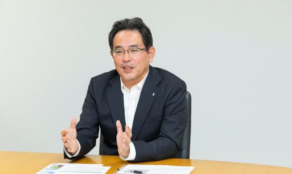 日本ガイシ大津氏