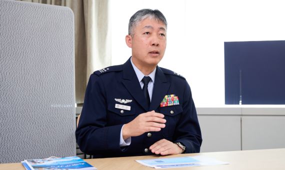 防衛省航空自衛隊杉谷氏