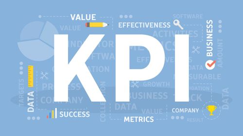 KPI concept illustration.