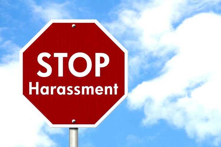 stop harassment