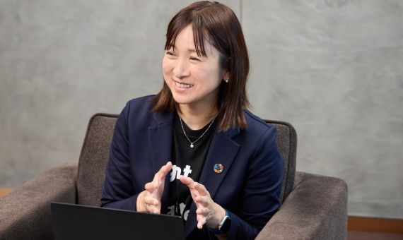 レイン芦川氏