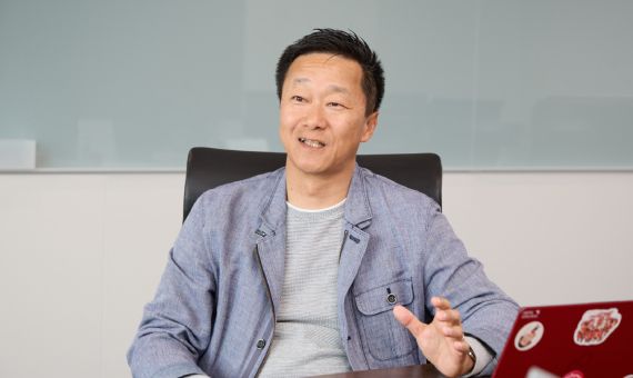 富士通阿萬野氏