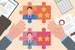 人事評価制度のイメージ
