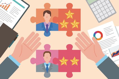 人事評価制度のイメージ