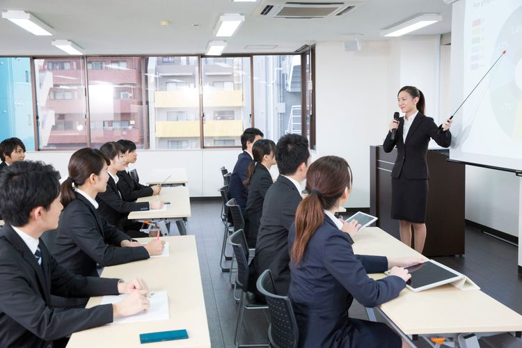 新入社員研修のイメージ