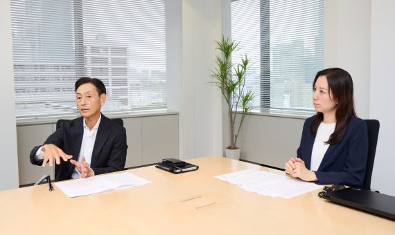 読売広告社 菊地氏・中澤氏