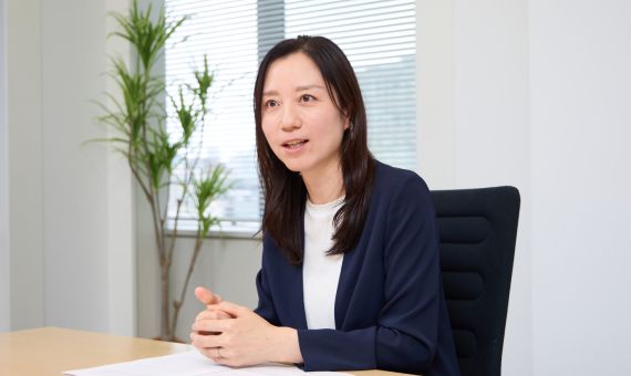 読売広告社 中澤氏インタビューカット