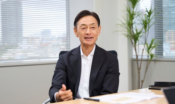 読売広告社 菊地氏インタビューカット