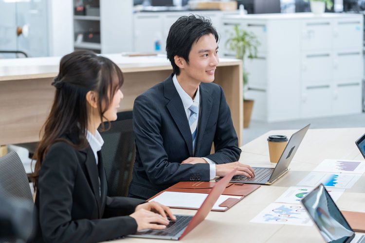 内定者研修のイメージ