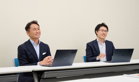 リードクリエイト吉田氏、並川氏