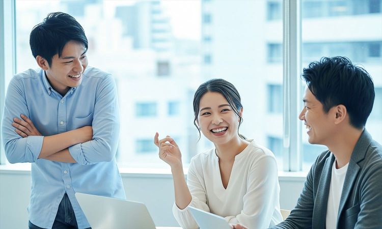 「主体的」で「前向き」な組織風土を創造するためのヒントは“普段の会話”にあり