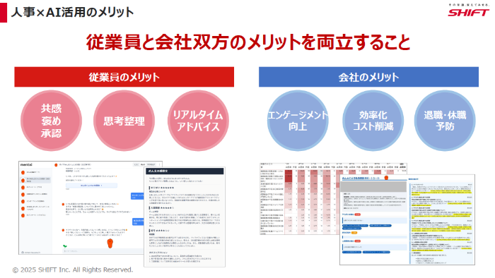 社員の「本音」をAIエージェントとの対話で引き出す――SHIFTが変えた