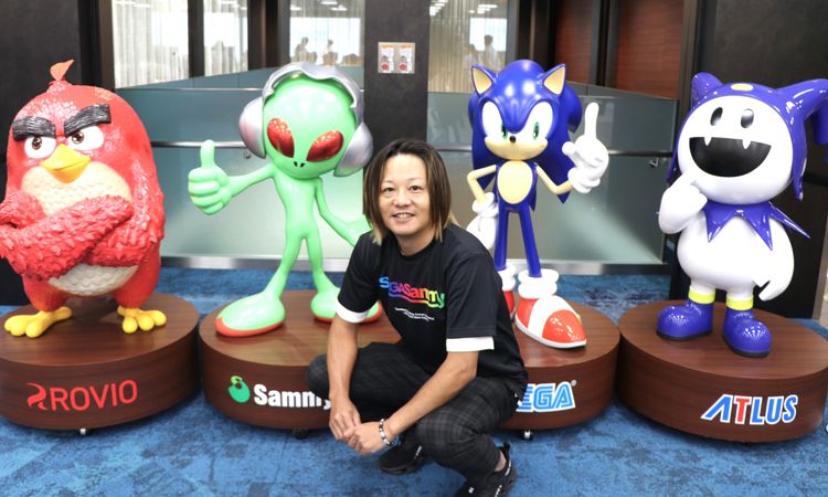 見えない未来に向けて、どれだけ共感者を集められるか――セガサミーホールディングス 笠井 敬博氏【人事リレーの輪24人目】