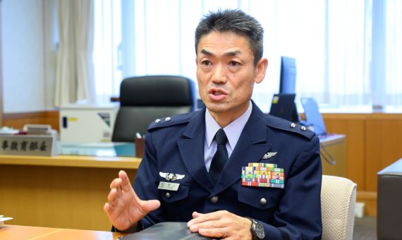 防衛省航空自衛隊尾山氏