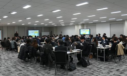 キャリアオーナーシップとはたらく未来コンソーシアム全体会の風景