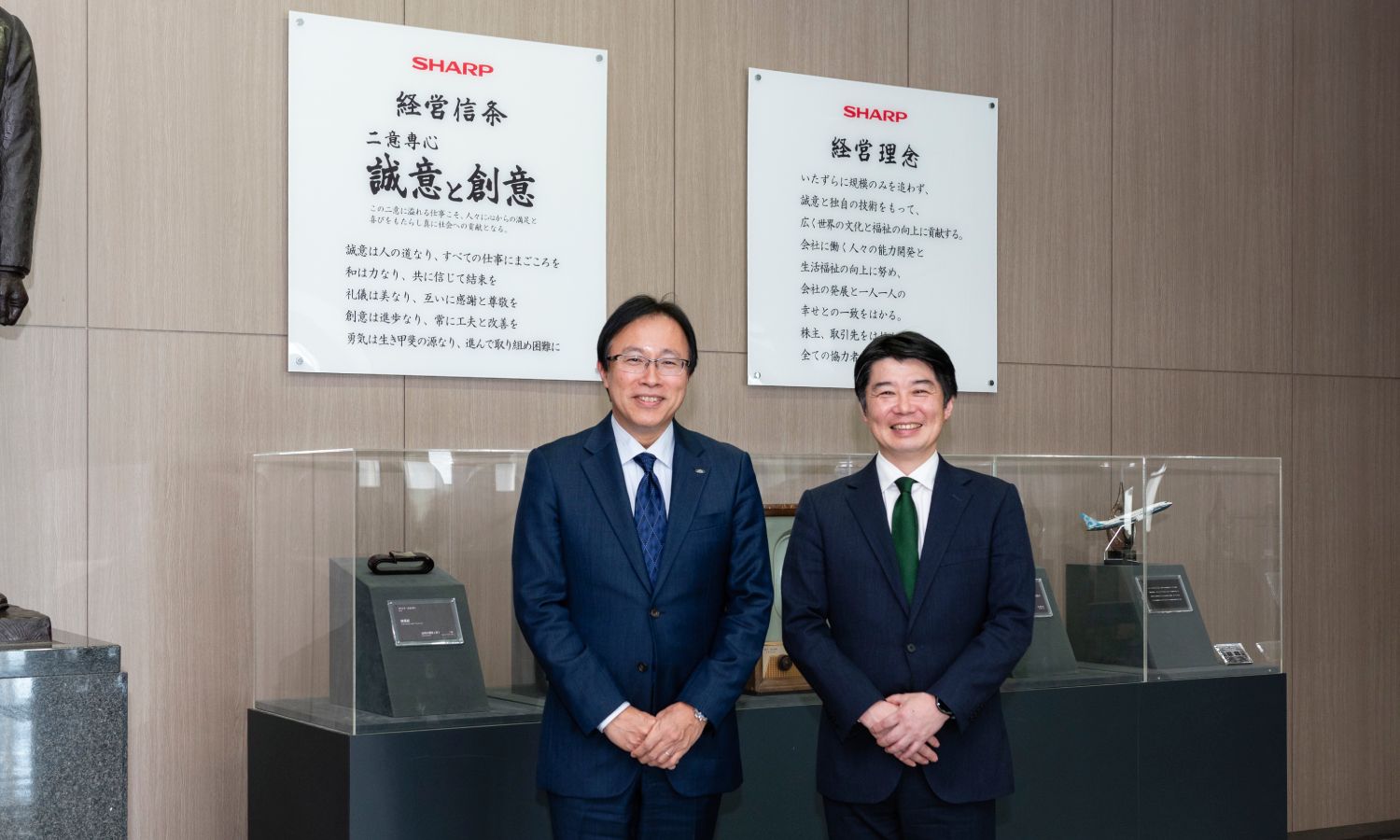 経営の変革期に「人材育成の再始動」を ～シャープの次世代を担う経営