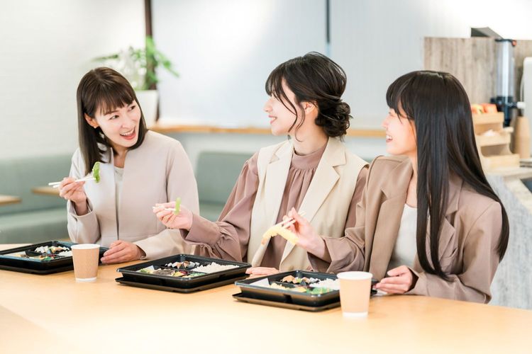 福利厚生・健康的な食事・社員食堂・社内カフェ・食事委託・健康経営取り組み