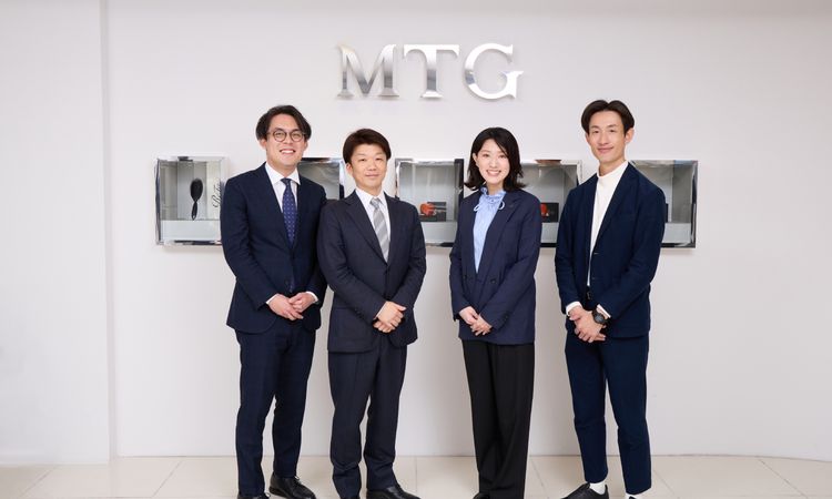 MTG浦山様・本村様・マーサージャパン増渕様・浜田様