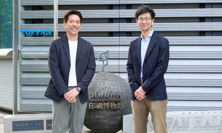 TOPPAN村上氏・採用と育成研究社小宮氏