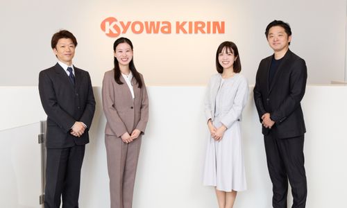 協和キリン外村様・小野瀬様・マーサージャパン増渕様・杉木様