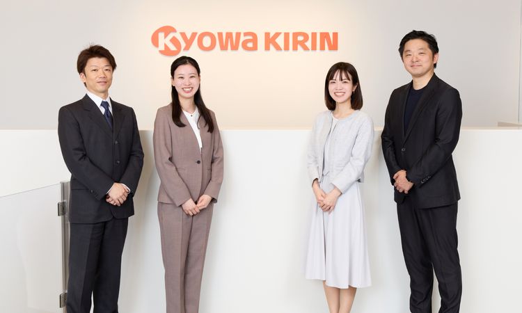 協和キリン外村様・小野瀬様・マーサージャパン増渕様・杉木様