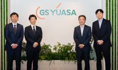 GSユアサ樋口様・中村様・マーシュ・マーサー・ジャパン増渕様・井口様