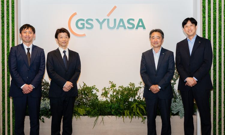 GSユアサ樋口様・中村様・マーシュ・マーサー・ジャパン増渕様・井口様